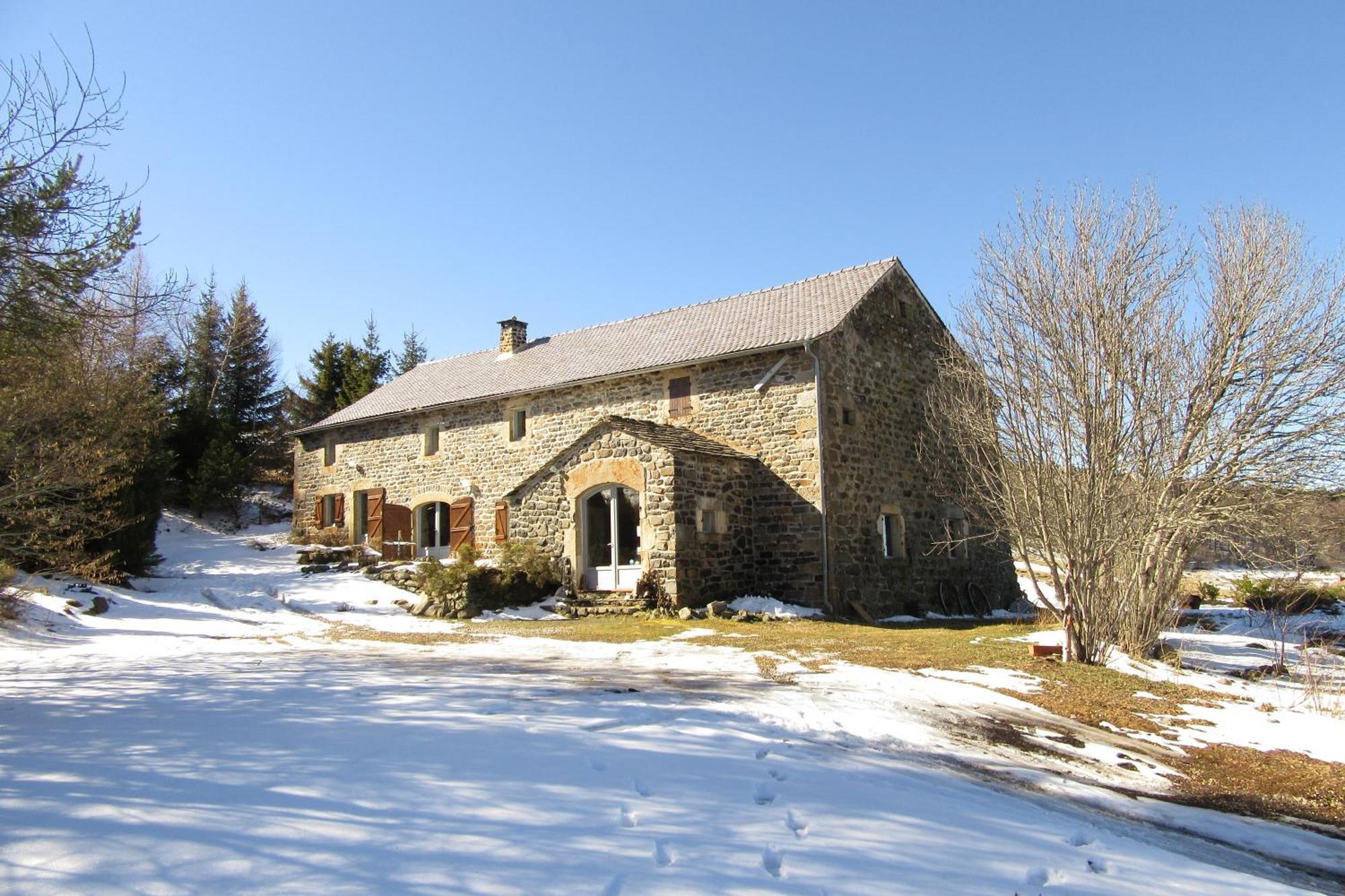 Bastides Du Mezenc Bed & Breakfast Saint-Front  Exterior photo